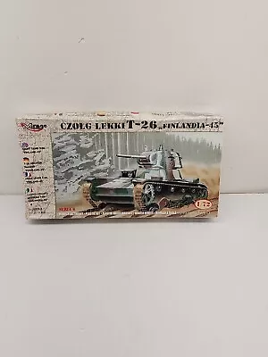 Mirage 1/72 (20mm) T-26  Finland-114cm Tank Model Sealed New • $19.90