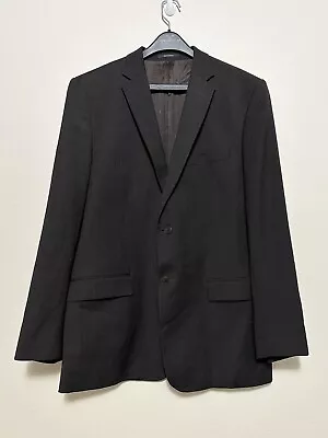 VERSACE Mens Blazer Jacket Size 54 (US 44R) Brown Wool Blend Sport Coat • $59.95