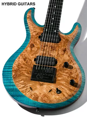 Combat Custom Order 7strings Burl Top • $2664