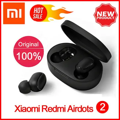 Xiaomi Redmi Airdots 2 TWS Earphone Wireless Bluetooth 5.0 Headset Earbuds A+ • $11.56