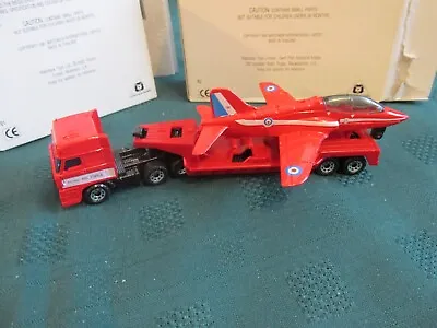 Matchbox~red Arrows~hawk Plane And Daf Transporter~1991~rare~royal Air Force. • $16.17