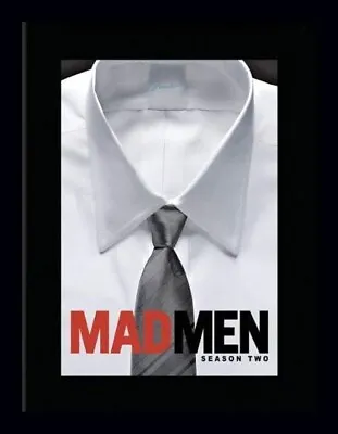 Mad Men Season 2 DVD TV SHOW 4 Disc Set MADMEN SEASON 2 2ND • $6.99