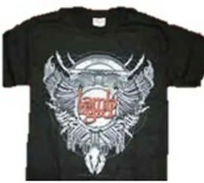 Lamb Of God 'Shield' Black Rock T Shirt Size Small=34 -36  Chest Official Merch • £7.50