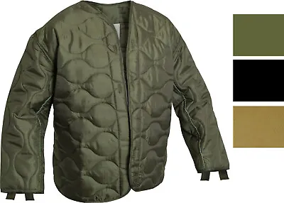 Insulated Padded Liner Button-In For Military M-65 Field Jacket Army M65 Coat • $43.99