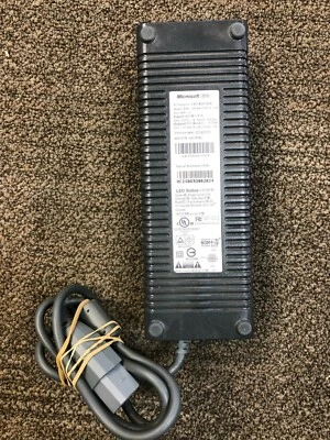 Genuine Oem  Microsoft 175w Hp-aw175ef3  Xbox 360 Ac Power Supply Brick   • $16.99