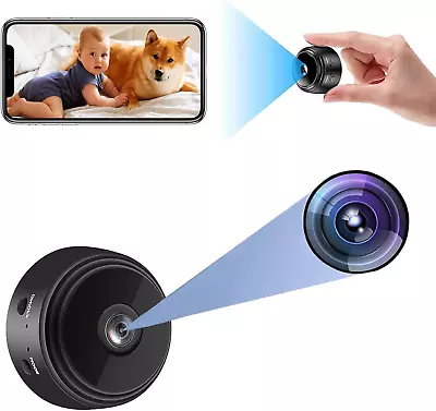 Small Hidden Mini Spy Camera Secret Tiny Cam For Home / Car With Motion Detector • $14.99