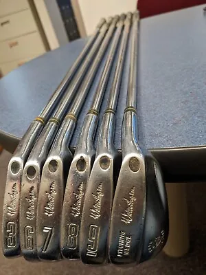 Walter Hagen Haig Ultra 3 6-PW Golf Iron Set Ultralite Stiff Steel Std Length • $42.92