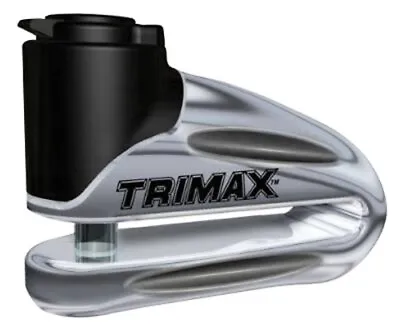 Trimax Motorcycle Disc Lock Chrome • $34.29