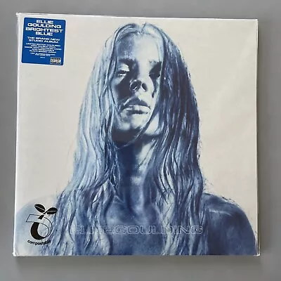 Ellie Goulding - Brightest Blue - Vinyl Color LP Limited Edition 2020 • $37.49