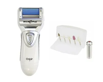 Emjoi Set: Micro-Pedi Callus Remover And Micro-Pedi Manicure Kit  • $21.95