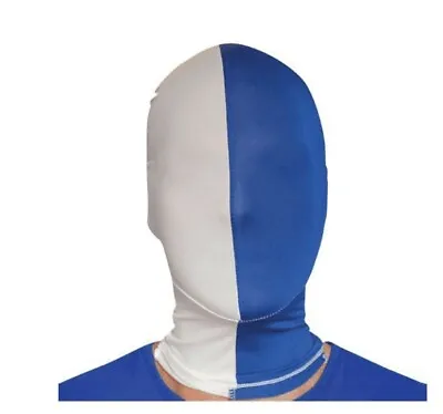 Morphsuit Mask For Halloween - White/Blue • $14.99