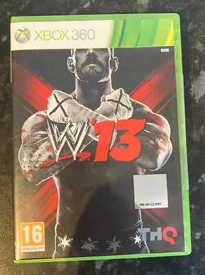 £3.99 • Buy WWE '13 (Microsoft Xbox 360, 2012) CM Punk