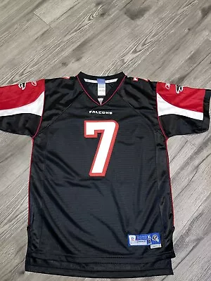 Vintage Atlanta Falcons Michael Vick #7 NFL Football Reebok Jersey Boys XL18-20 • $35