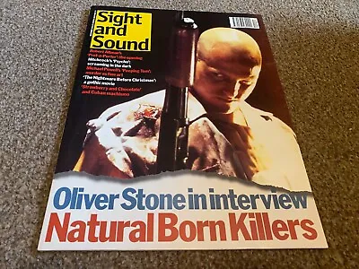 Sight And Sound Magazine 1994 Dec Oliver Stone Michael Powell Henry Selick • £8.99