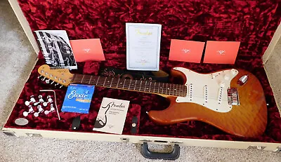 Fender Custom Deluxe Stratocaster 2012 Custom Shop • $2495