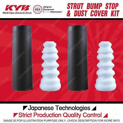 2 Rear Bump Stop + Dust Cover Kit For Volkswagen Eos Golf MK Jetta Polo 9N 6R 6C • $70.95