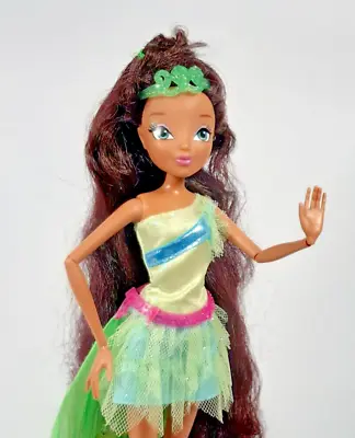 Winx Club Harmonix Aisha Doll 2012 Articulated 30cm • $89.99