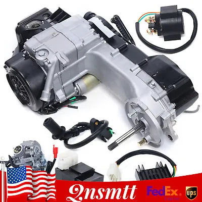 150CC 4 Stroke NEW Long Case Complete Engine GY6 Scooter ATV Go Kart CVT Engine • $331.55