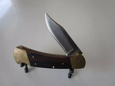 Vintage Buck 112 Lock Back Folding Knife • $19.95