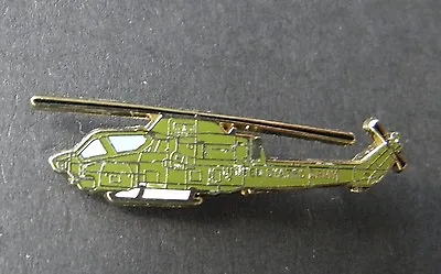 Us Army Cobra Ah-1 Attack Helicopter Chopper Lapel Hat Pin Badge 1.5 Inches • $5.64