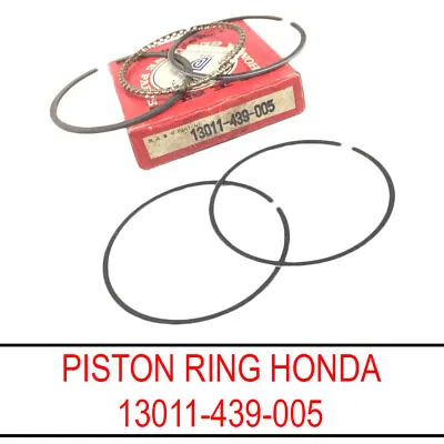 $18 • Buy Genuine Honda CB175 CA175 CT110 SL175 CL100 Piston Rings STD NOS 13011-439-005