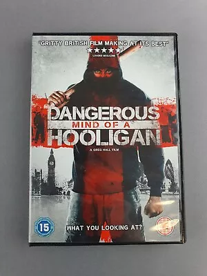 Dangerous Mind Of A Hooligan - 15 - DVD - Tested / Working - Free P&P - VGC • £2.47