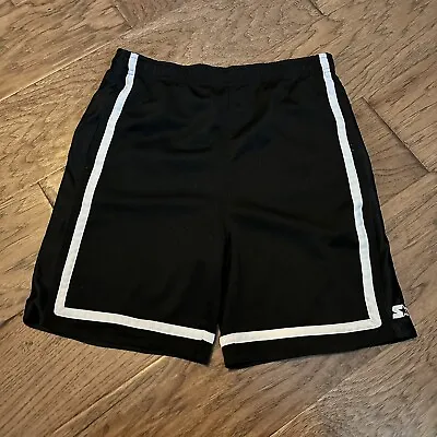 Reversible Starter Shorts Black Vintage • $8.99
