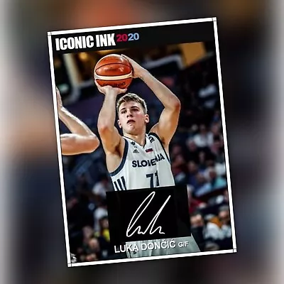 Luka DONCIC * Short Print Novelty AUTO* Dallas Mavericks * FREE Shipping! • $2.99