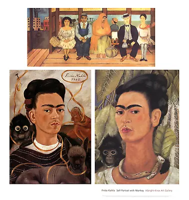 Bundle- 3 Assorted Frida Kahlo Posters • $89