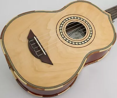 H. Jimenez LV2 Quetzal Vihuela (Beautiful Songbird) Acoustic Guitar Natural • $435