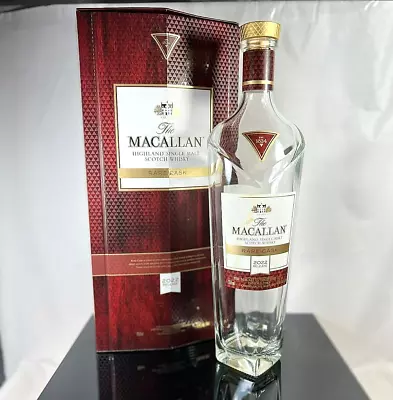 The Macallan Rare Cask 2022 Single Malt Scotch Whisky Empty Bottle & Cork W/ Box • $39.95