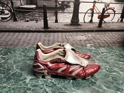 Adidas Predator Absolute TRX FB David Beckham Red Silver Football Boots Size 7.5 • £50
