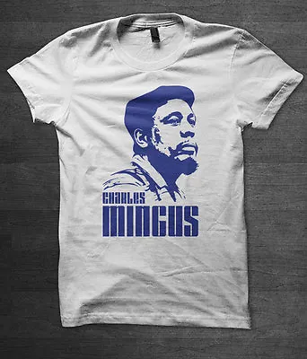 Charles Mingus T Shirt Jazz Music Free 60's Miles Davis Sun Ra John Coltrane  • £15