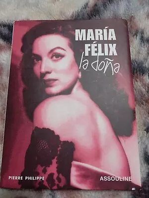 Maria Felix La Dońa Book • $95