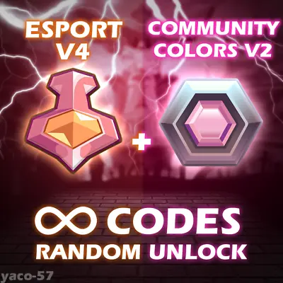 Brawlhalla Colors Bundle (Esports V4 + Community Colors V2) • $14.99