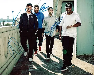 £69.99 • Buy RUDIMENTAL SIGNED Autograph 10x8 Photo 2 AFTAL COA Drum And Base Band Music