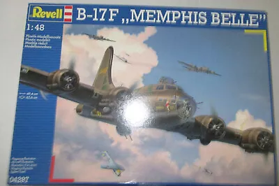 REVELL® 04297 1:48 B-17F  MEMPHIS BELLE   New Boxed • $49.98