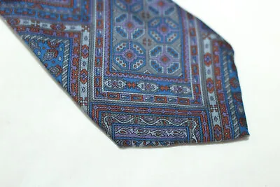 MODAITALIA Silk Tie Made In Italy F59734 • $9.99