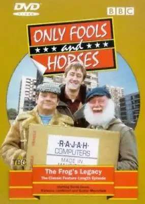 Only Fools And Horses: The Frog's Legacy DVD (2000) David Jason Butt (DIR) • £2.11