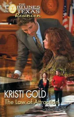 $4.11 • Buy The Law Of Attraction - Paperback, 9780373389339, Kristi Gold