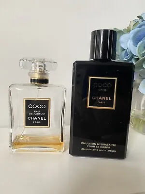 Chanel Coco Noir Moisturizing Body Lotion  200ml Bonus Coco Chanel Perfume Bott • $149.95
