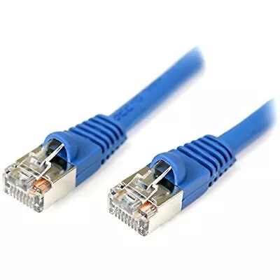 6 Ft. (1.8 M) Cat5e Ethernet Cable - Power Over Ethernet - Shielded - Blue - ... • $16.77