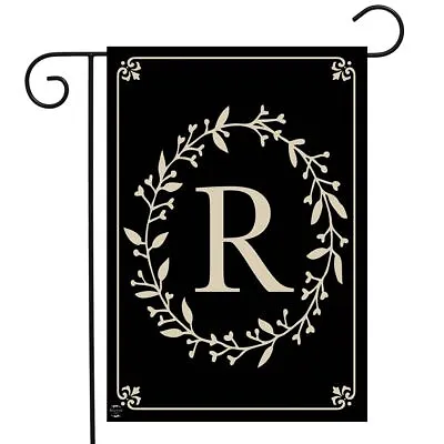 Briarwood Lane Classic Monogram Letter R Garden Flag Everyday 12.5  X 18  • $9.86