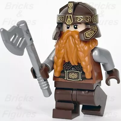 LEGO® Gimli Minifigure The Hobbit & The Lord Of The Rings Dwarf 10316 Lor119 New • $49.99