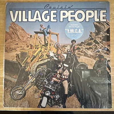 Village People Cruisin Vinyl LP Record Album 1978 YMCA Hot Cop Disco Dance Hype • $16.50