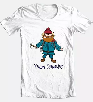 Yukon Cornelius T-shirt Retro 80's Misfit Toys Christmas Cotton Graphic Tee • $19.99