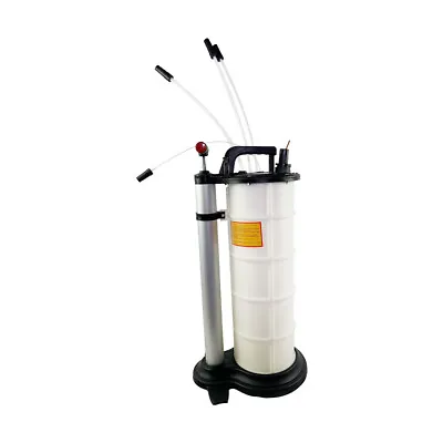 $50.99 • Buy New 9Liter Oil Changer Fluid Extractor Manual Hand Operated Vacuum Transfer Pump