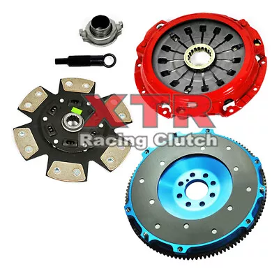 Xtr Stage 3 Clutch Kit & 8.6 Lbs Aluminum Flywheel For Eclipse Gt Gts 3.0l 6g72 • $299