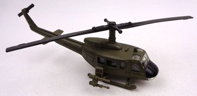 $29.99 • Buy ERTL Diecast Military Helicopter Vietnam Bell UH-1D Huey  Helicopter Army Model