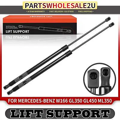 2Pcs Hood Lift Supports For Mercedes-Benz W166 GL350 GL450 GL550 GLS63 AMG ML350 • $24.72